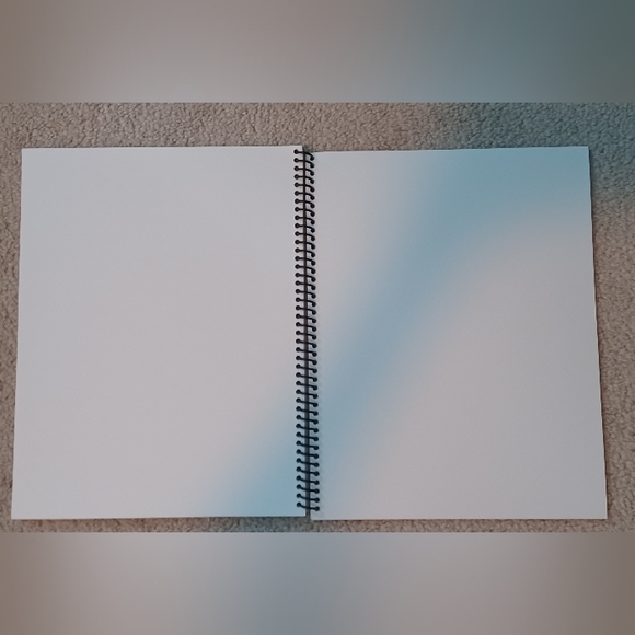 Happy Mothers Day spiral bound notebook (NEW) - Picture 4 of 4